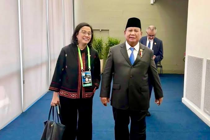 Presiden Prabowo reshuffle kabinet, lima menteri diganti termasuk Sri Mulyani (foto/int)